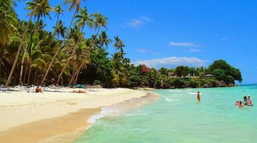 Hinagdan beach, Catmon, Cebu, Philippines, Philippines